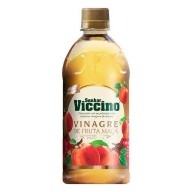 Imagem de Vinagre de Maçã sem Açucar Senho Viccino 500ml