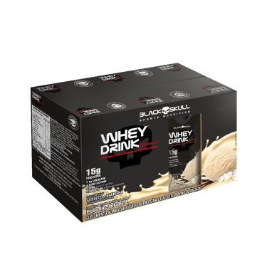 Imagem de WHEY DRINK GOURMET - PRONTO PARA BEBER - PACK 8 UNID