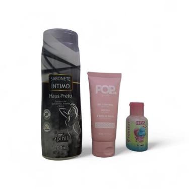 Imagem de Trio com sabonete intimo - apinil