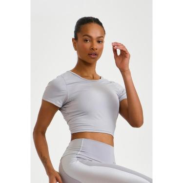 Imagem de Cropped Blocksun Dry Torcido nas Costas - Caju Brasil-Feminino