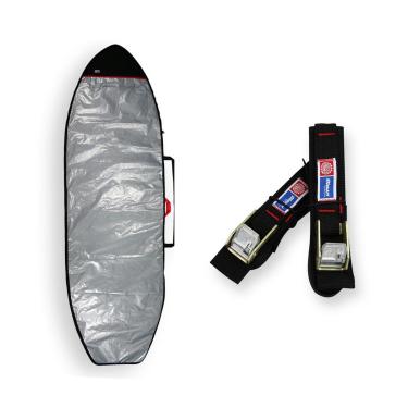 Imagem de Capa Prancha Stand Up Paddle Sup 9'6 A 9'11 + Fita Rack Std - Maori Extreme-Masculino