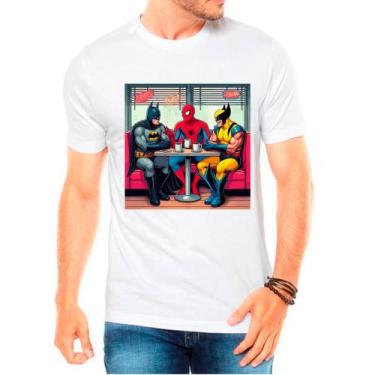 Imagem de Camiseta batman super herói camisa regata masculina lançamento 01 - DE