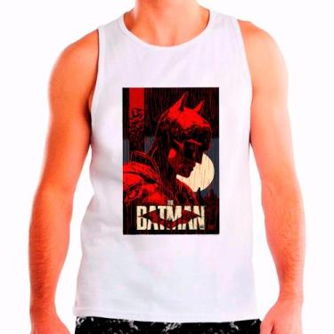 Imagem de Camiseta batman super herói camisa regata masculina lançamento 01 - DE