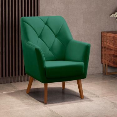 Imagem de Poltrona Grecia em Madeira Eucalipto Movellu Home