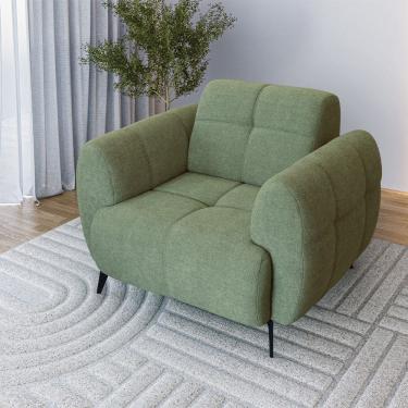 Imagem de Poltrona Quenia com Molas Espirais Movellu Home