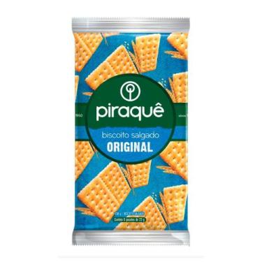 Imagem de Biscoito Salgado Piraquê Original 138g, 1 unidade, Queijo