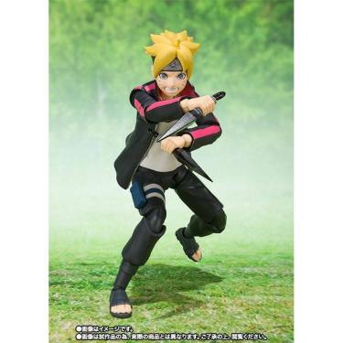 Imagem de Boruto Uzumaki - Naruto Next Generations S.H.Figuarts Bandai