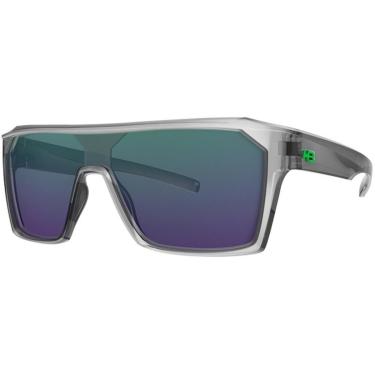 Imagem de Óculos de Sol HB Carvin 2.0 Smoky Quartz Revo Green-Masculino