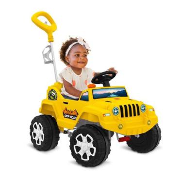 Imagem de Banjipe Passeio & Pedal - Brinquedos Bandeirante, Amarelo