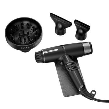Imagem de Secador de Cabelo Professional GAMA Italy IQ LITE Black 110V - GA.MA I