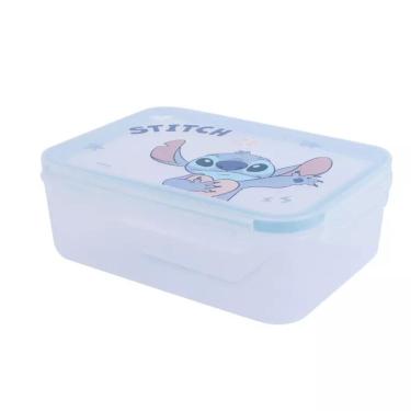 Imagem de Pote Para Alimentos Coleção Lilo Stitch 1000ml Transparente