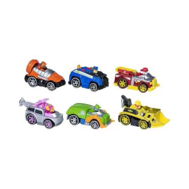 Imagem de Conjunto De Figuras Die-Cast Do Patrulheiro Canino Ryder 6PCS Escala 1