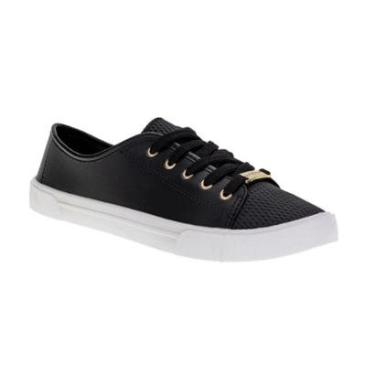 Imagem de Tênis Moleca Napa Dália Preto 5296510-Feminino