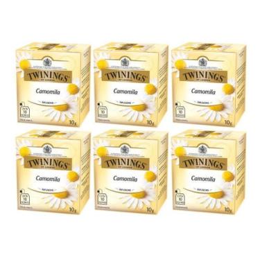 Imagem de 60 Sachês, Chá Twinings, Camomila