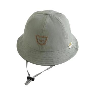 Imagem de Chapéus De Sol Para Crianças Com Proteção UV, Estilo Coreano, Chapéus 