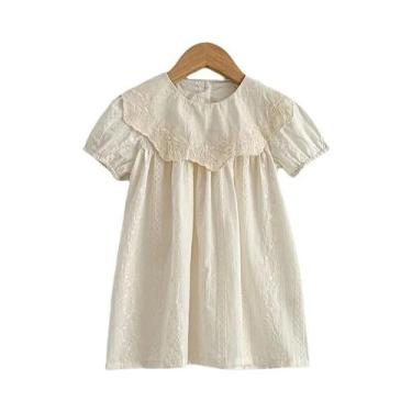Imagem de Vestido De Princesa Para Meninas 0-6 Anos, Roupas Casuais Para Festa D