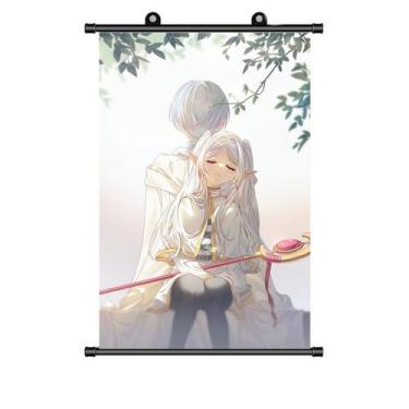 Imagem de Pintura artística de parede Furian's Funeral Anime 40x60cm Pano - taiy