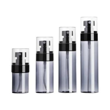 Imagem de Frasco De Spray Portátil Para Viagem 30ml 60ml 80ml 100ml, Frasco Cosm