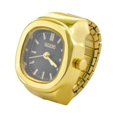 Imagem de Relógio De Quartzo Unissex Com Mostrador Quadrado, Criativo, Com Caixa