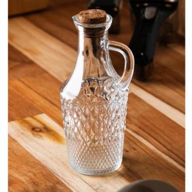 Imagem de Garrafa para Azeite com Tampa de Cortiça Lyor 185ml Vidro