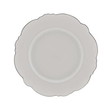 Imagem de 6 Pratos de Sobremesa Wolff Maldivas de Porcelana