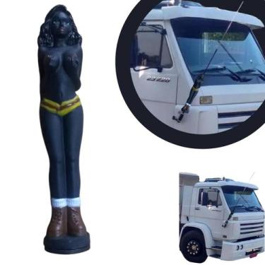 Imagem de Boneca Decorativa Enfeite Varias Cores Antena Px Caminhão - F.CONFUORT