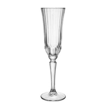 Imagem de Taça Champanhe Wolff Belle Jour Fio Ouro 160ml Cristal Eco