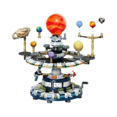 Imagem de Blocos De Montar Do Sistema Solar Interstelar Para Crianças, Brinquedo