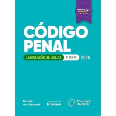 Imagem de Código Penal - Códigos Essenciais - Legislação De Bolso - 2026