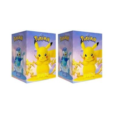 Imagem de Pikachu, Mewtwo, Gardevoir, Sylveon, Figuras De Anime Da Série Pokémon