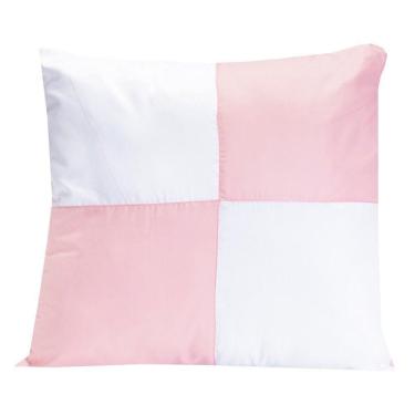 Imagem de Almofada Decorativa Melody Com Refil 100% Poliéster - Rosé