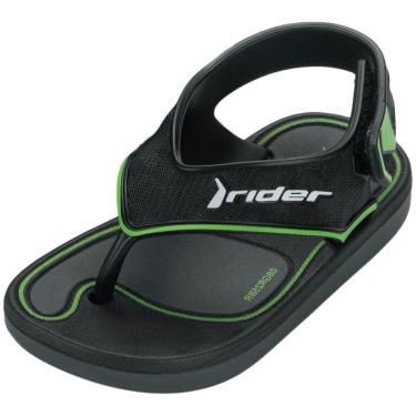 Imagem de Chinelo Infantil Menino Seguro Ajustável Plus Rider Kids