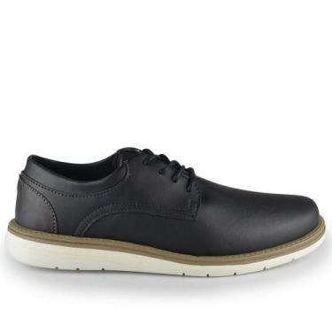 Imagem de Sapato Social Masculino Velluti 5901, 41, Preto