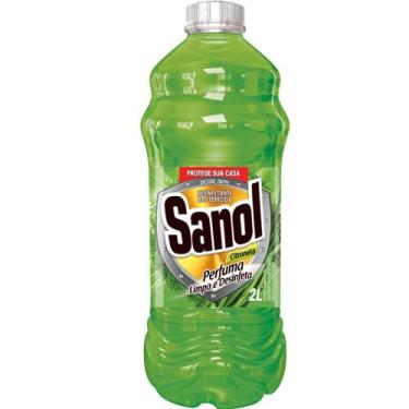 Imagem de Desinfetante Bactericida Perfuma Limpa e Desinfeta 2L - Sanol