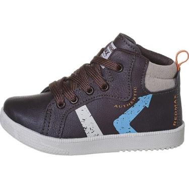 Imagem de Bota Casual Infantil Menino Redmax, Café, 27 BR