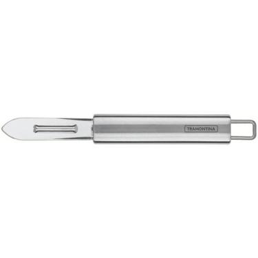 Imagem de Descascador de Batatas Tramontina Marffim em Aço Inox, Inox