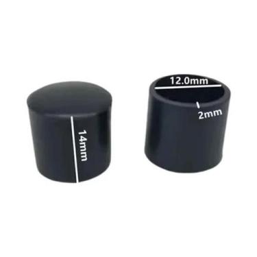 Imagem de Protetores De Pés De Cadeira De Borracha 8/16 Peças, Protetores De Móv