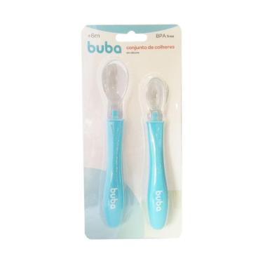 Imagem de Kit 2 Colheres Em Silicone -  Buba
