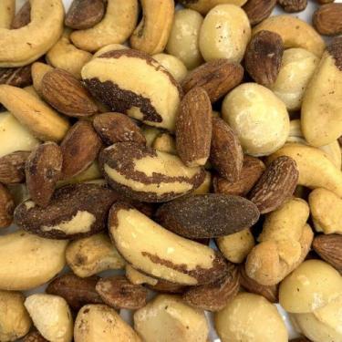 Imagem de Mix de Nuts Premium Sem Sal 1kg - Mania De Castanha