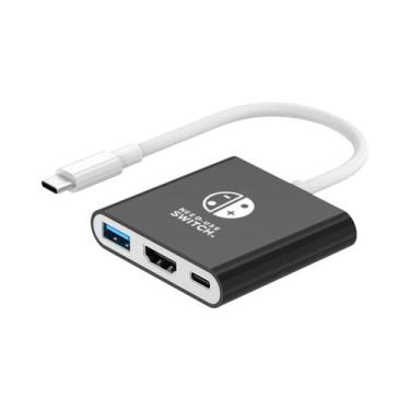 Imagem de Estação De Acoplamento Portátil 3 Em 1 Para Console De Jogos, Adaptado