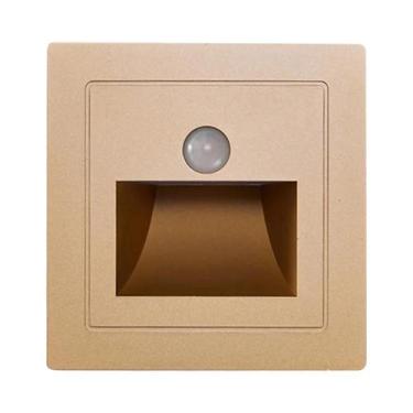 Imagem de Luz LED Com Sensor De Movimento Para Escadas, Lâmpada Embutida Com Ind