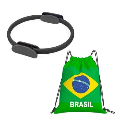 Imagem de Anel de Pilates Gold Sports Pro Tonificador Flexível