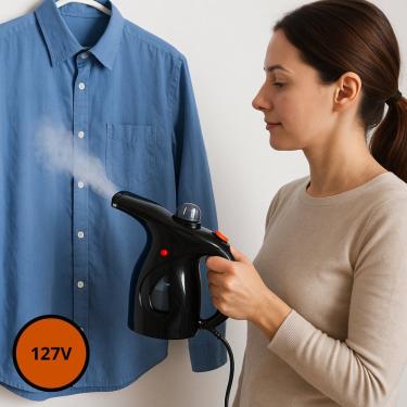 Imagem de Passadeira A Vapor 110V - Preta