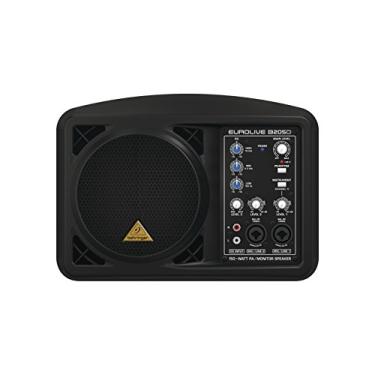 Imagem de Behringer EUROLIVE B205D Sistema de alto-falantes ultra-compacto 150 Watt PA/monitor, preto