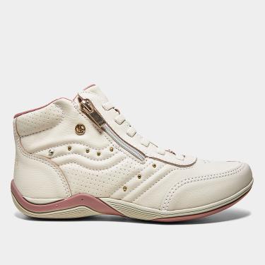 Imagem de Tênis Cano Médio Kolosh Abotinado Feminino-Feminino