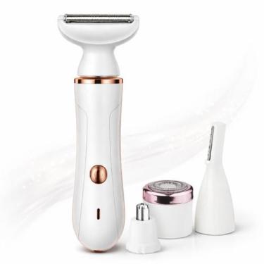 Imagem de Depilador Elétrico Portátil Design Premium Recarregável Removedor de P