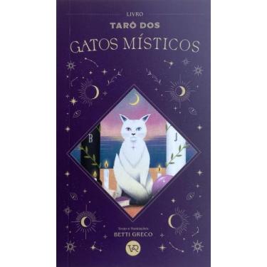 Imagem de Livro - Tarô dos gatos místicos