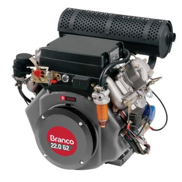 Imagem de Motor Diesel 22,0cv Eixo H Partida Elétrica Bd-22.0 G2 Branco