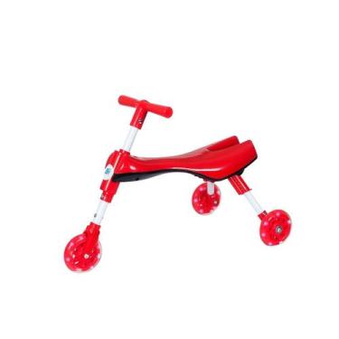 Imagem de Triciclo Infantil Bimba Portátil Exclusivo Rodinhas Com Led - Bh Store