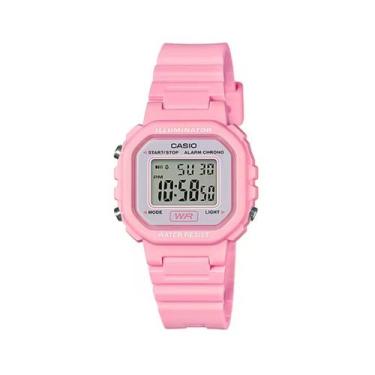 Imagem de Relógio casio digital standard infantil rosa la-20wh-4a1df-sc